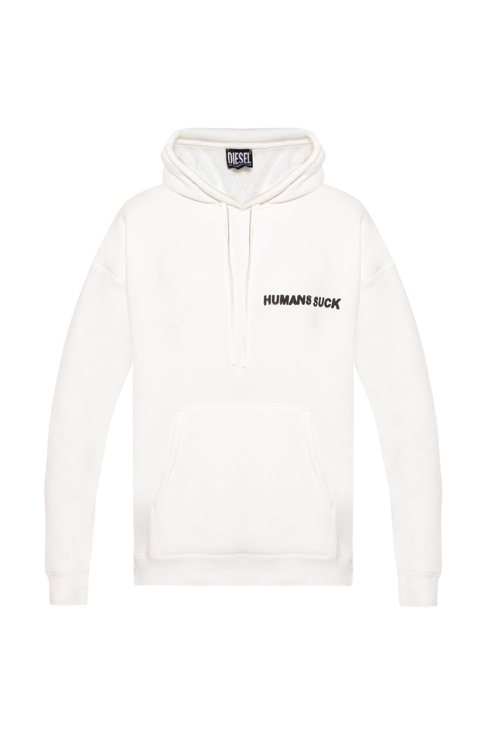 Diesel Printed insulated hoodie | IetpShops | Plus Premium Borg